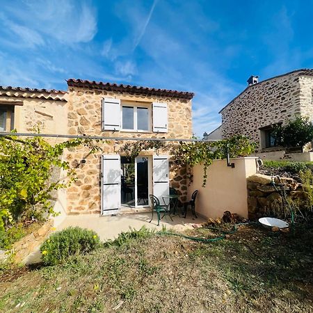 Cottage Les Marjoris Tanneron Exterior foto