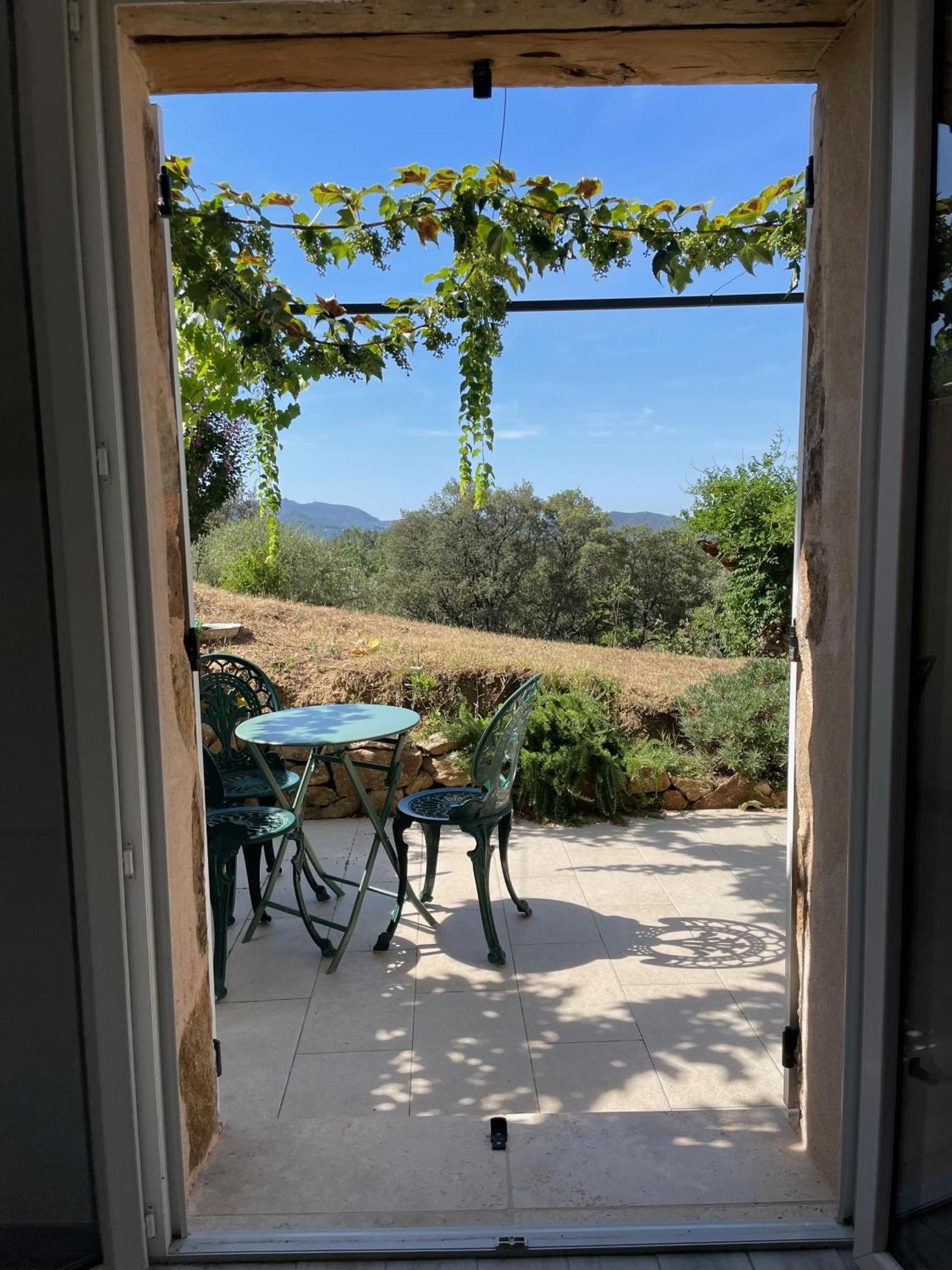 Cottage Les Marjoris Tanneron Exterior foto